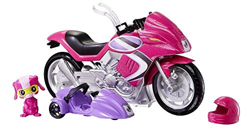 barbie on a motorcycle