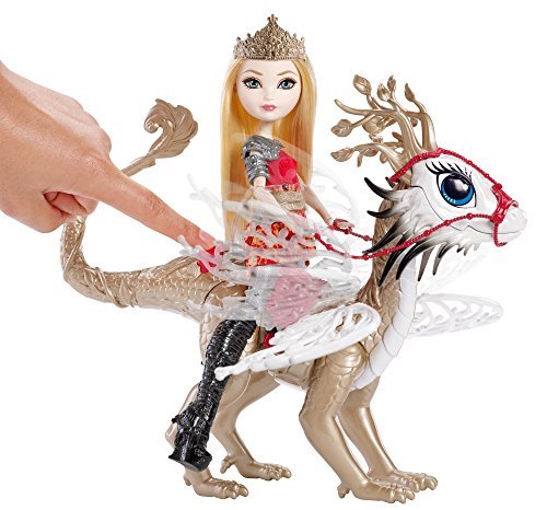 Ever After High Apple White Doll Figure