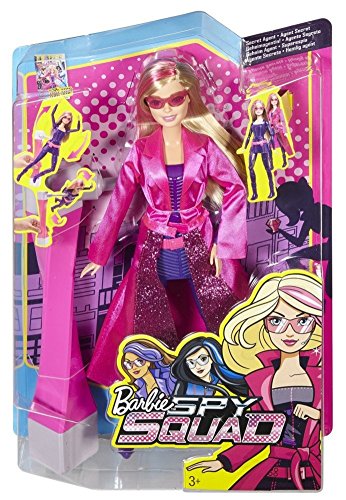 spy squad barbie doll