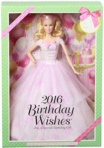 2016 birthday barbie