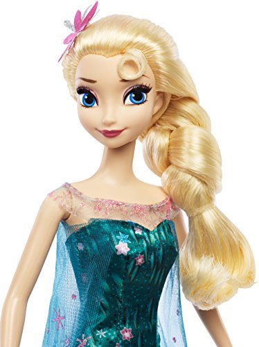 Bambola Elsa Coti deposito di giocattoli Disney Frozen Fever festa di  compleanno