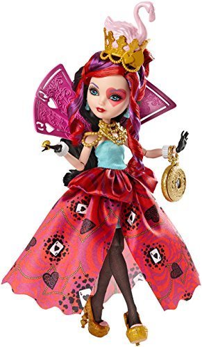 Ever After High Lizzie Hearts Pais Das Maravilhas