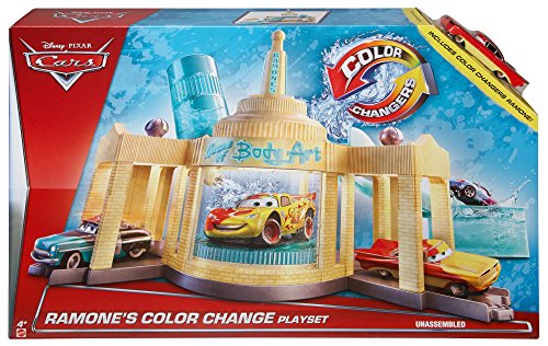 Disney/Pixar Cars Color changer Ramone's Auto Body Shop Playset