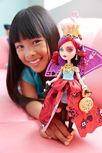 boneca ever after high lizzie hearts primeiro capítulo wave 2