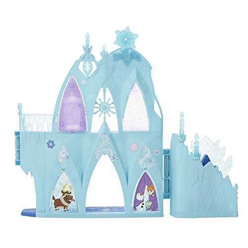 disney frozen little kingdom elsa's frozen castle