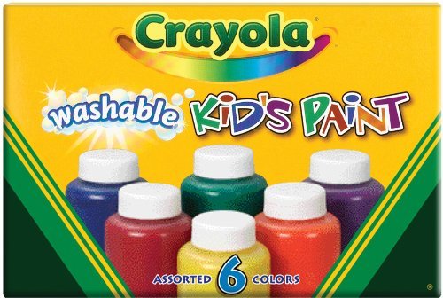 Crayola Washable Kid's Paint