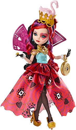 Boneca Ever after high Lizzie Hearts no país das maravilhas ♥️💌⏰