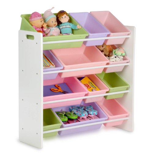 Coti Toys Store Honey-Can-Do SRT-01603 Kids Toy Organizer and