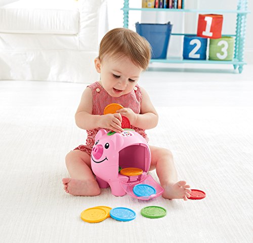 Fisher-Price Tirelire intelligente Laugh & Learn Smart Stages